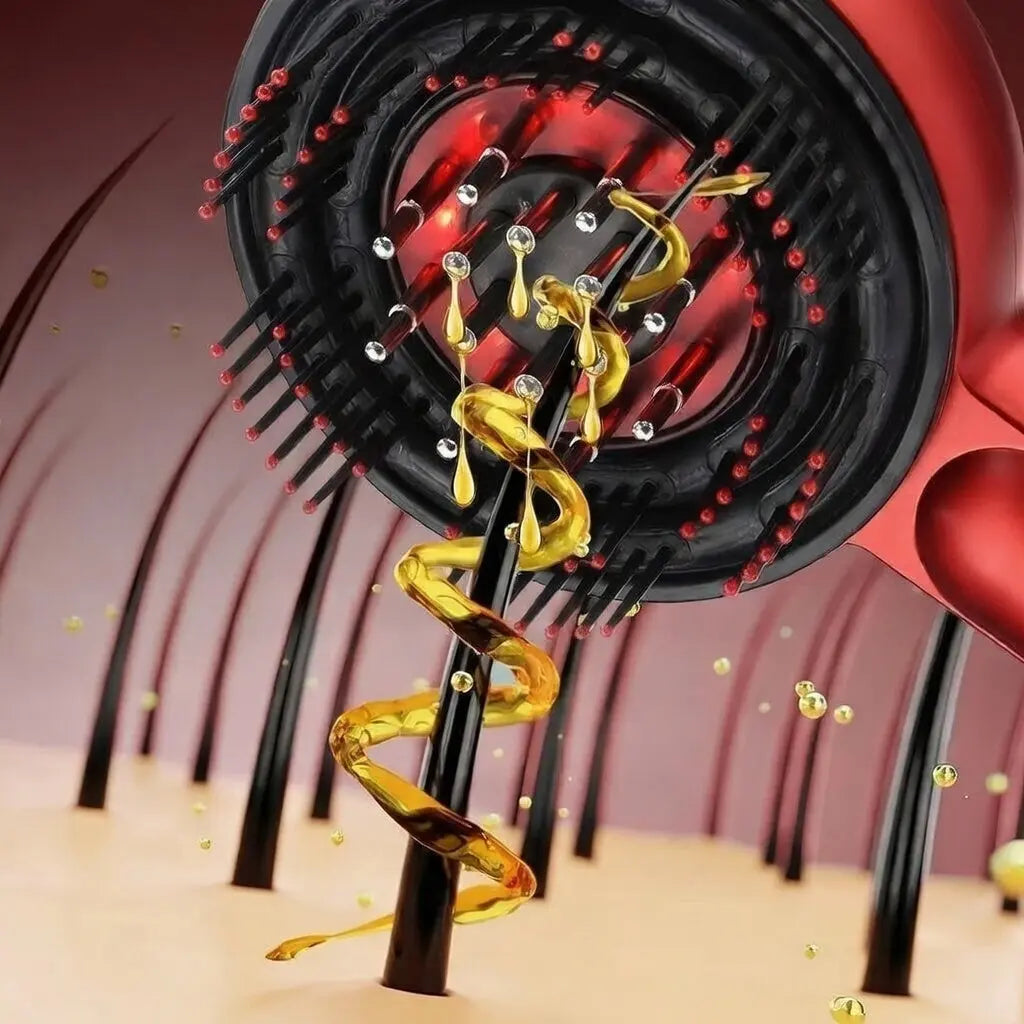 Peigne de massage électrique SECRET DE FEMME