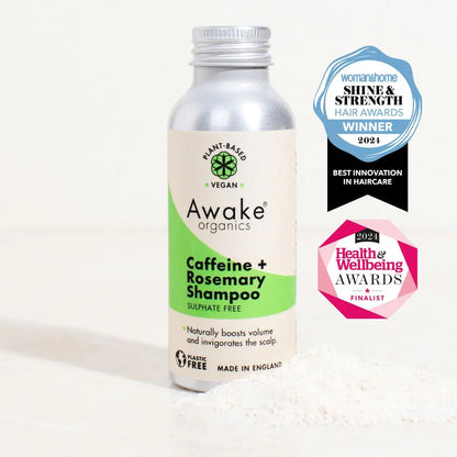 Poudre de Shampoing Naturelle : Caféine + Romarin SECRET DE FEMME