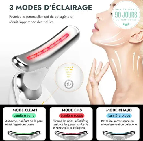 Masseur Visage Liftant Électrique SECRET DE FEMME