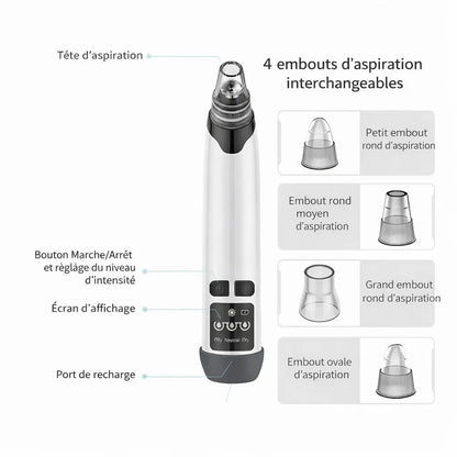 Extracteur de Points Noirs Électrique SECRET DE FEMME