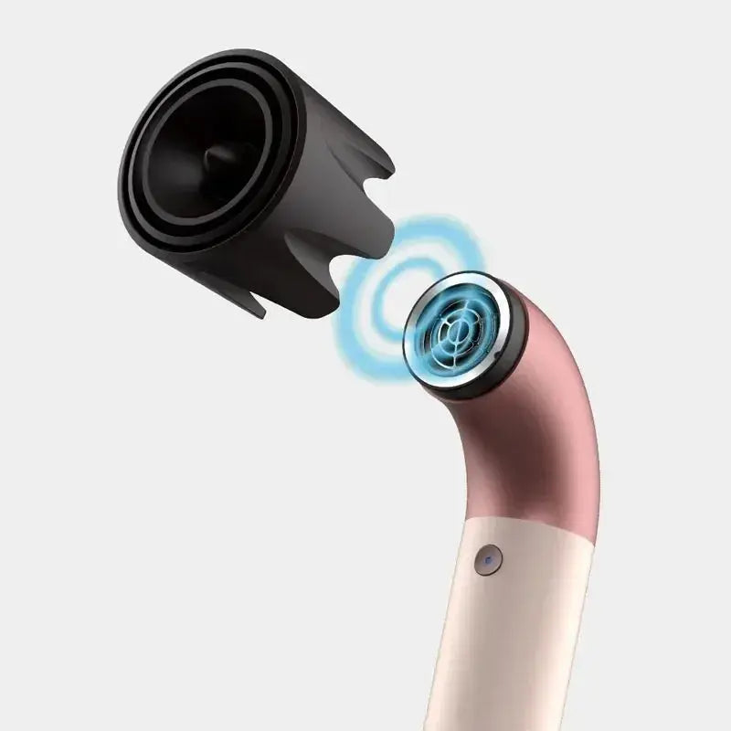 Sèche cheveux haute pression - cheveux raides à ondulés SECRET DE FEMME