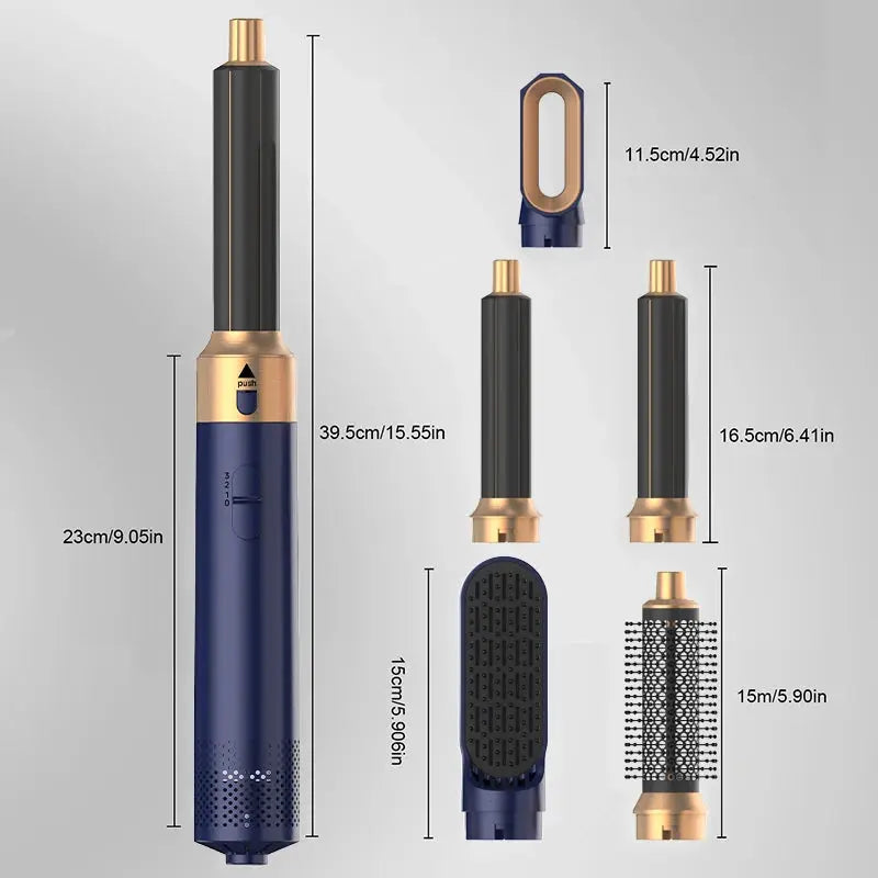 Sèche-Cheveux Ionique 5-en-1 SECRET DE FEMME