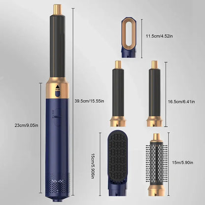 Sèche-Cheveux Ionique 5-en-1 SECRET DE FEMME