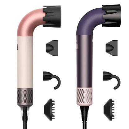 Sèche cheveux haute pression - cheveux raides à ondulés SECRET DE FEMME