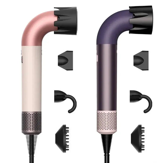 Sèche cheveux haute pression - cheveux raides à ondulés SECRET DE FEMME