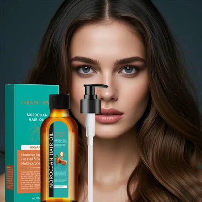 Huile essentielle de soin capillaire - 100ML SECRET DE FEMME