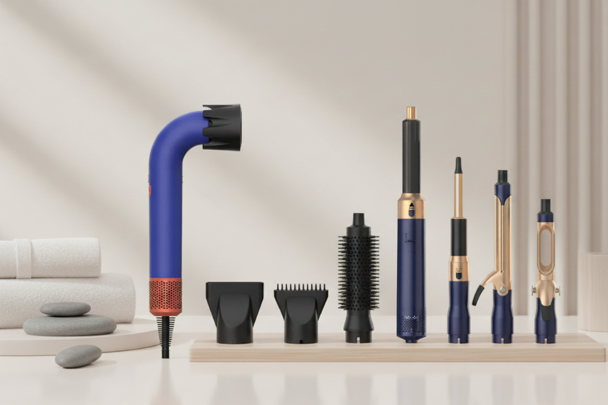 Appareils de coiffure sans titre